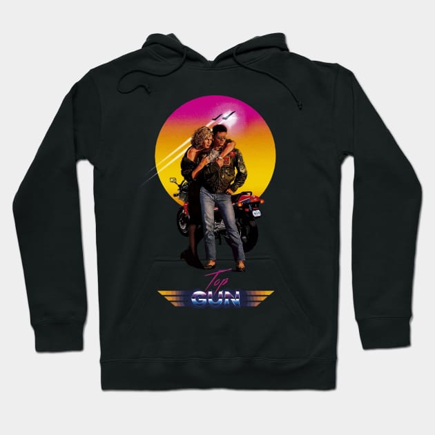 TopGun Hoodie by inkstyl